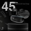 OOGE Wavepods 2 in-Ear Earbuds, 45H Playtime, Dual Mic, ENC, Type-C Fast Charging ...