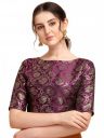 OOMPH! Women Art Silk Half Sleeve Blouse...