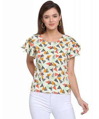 OOMPH! Womens Crepe Tank Top
