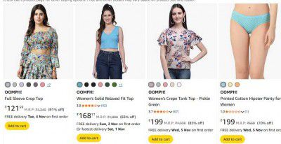 OOMPH! Women's Clothing Up to 85% OFF