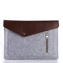 OON 15 Inch Felt Laptop Sleeve Classic Design External Size 16.1 x 11.5 fits for 15 Inch Laptop Sleeve...