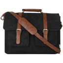 OON 15 inch Laptop Bag Classy Black external size 16.1 inch laptop bag...