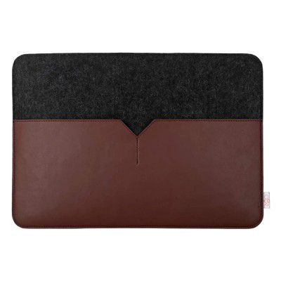 OON 15 Inch Laptop Sleeve Felt Formal External Size 16.1 x 11.5 fits for 15 Inch Laptop Sleeve