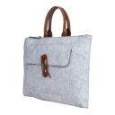 OON Felt Laptop Bag for 15 Inch Laptop External Size 16 inch Laptop Bag...