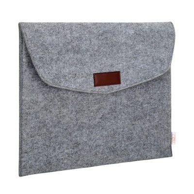 OON Felt Laptop Sleeve - Basic-11 Inch Grey