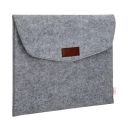 OON Felt Laptop Sleeve - Basic-11 Inch Grey...