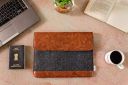 OON Felt Laptop Sleeve - Classy-17 Inch-Grey...