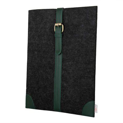 OON Felt Laptop Sleeve - Sturdy-17 Inch-Black