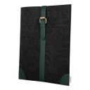 OON Felt Laptop Sleeve - Sturdy-17 Inch-Black...