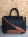 OON Laptop Bag 15 Inch Smart Black Felt External Size 16.1 inch...