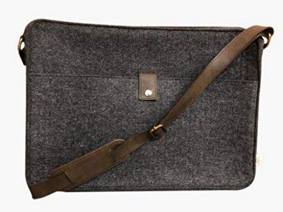 OON Laptop Bag Dark Gray Overnight Felt for 15 Inch Laptop
