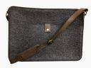 OON Laptop Bag Dark Gray Overnight Felt for 15 Inch Laptop...
