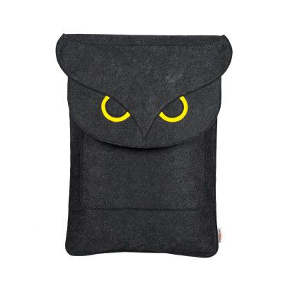 OON Laptop Sleeve Sleek Black Felt 11 Inch
