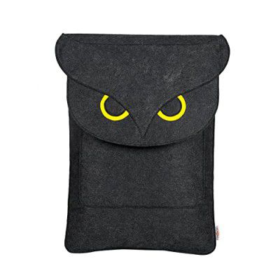 OON Laptop Sleeve Sleek Black Felt 13 Inch