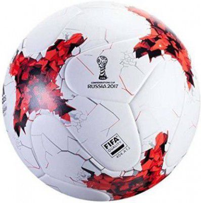 Oozir Russian football with toe pin Football - Size: 5  (Pack of 1)