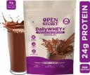 OPEN SECRET 1 kg Indias 1st Whey+ Protein Powder - Complete Protein with Whey and Plant Protein Blends (1000 g, Chocolate)...