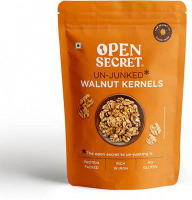 OPEN SECRET 100 % Natural Premium Dry fruit Akhrot Walnuts  (1 x 500 g)