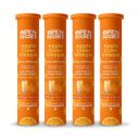 Open Secret Apple Cider Vinegar Tablet | 60 Effervescent | ACV Tablets for Weight Loss, Apple Cider Vinegar With the Mother, 100% Vegan ACV (Orange Flavour - Pack of 4)...