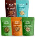 OPEN SECRET Badam Almonds Cashews Kishmish Raisins Akhrot Walnuts Pistachios Dry Fruit Combo Assorted Nuts  (5 x 200 g)...