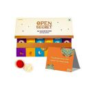 Open Secret Bhaidooj Gift Hamper with Chocolate Cookies | 4 Item Gift Combo...