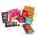 Open Secret Bhaidooj Gift Hamper with Chocolate Cookies | 9 Items Gift Combo - Premium Dry Fruit and Nuts Healthy Snacks | Assorted Chocolate Cookies Biscuits, Nuts Combo - Cashew Almond, Unjunked Chi...