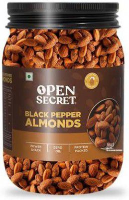 OPEN SECRET Black pepper Almonds (1 x 1 kg)