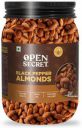 OPEN SECRET Black pepper Almonds (1 x 1 kg)...