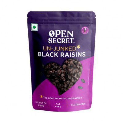 Open Secret Black Raisins | 450g 