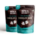 Open Secret Chocolate Gift Pack Box Hamper | Pack of 2 - 10 Chocolate Bar Each...