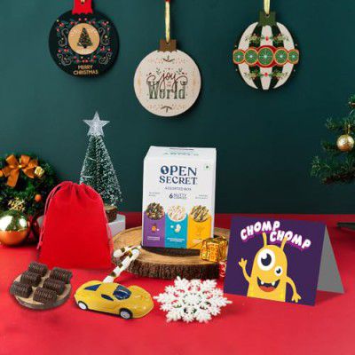 Open Secret Christmas & New Year Gifts for Kids | 8 Item Gift Combo
