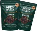 OPEN SECRET Dates Pack of 2 | Khajur Dry Fruit| Rich in Protein & Vitamins | Dates  (2 x 400 g)...