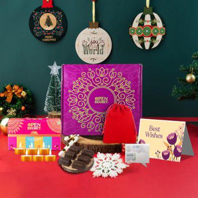 Open Secret Gift Hamper | 7 Item Gift Combo