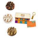 Open Secret Gift Hamper with Chocolate Cookies | Greeting Card and 12 Assorted Cookies | Gifts Hamper for Girlfriend, Boyfriend, & Love | Gift for Him/Her | Zero Refined Sugar | Gluten Free...