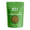 OPEN SECRET Green Raisin | 100% Natural | Kismis |Fresh, High In fiber | Gluten Free| Raisins (500 g)...