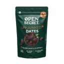 Open Secret Kimia Dates 800g Value Pack | Khajoor or Khajur Dry Fruit | Healthy & Nutritious Snack | Rich in Protein & Vitamins | High Fibre, No Added Sugar | Ready to Eat | (400g Pack of 2)...