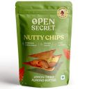 Open Secret Lemon Chilli Almond Butter Chips (Pack of 12)...