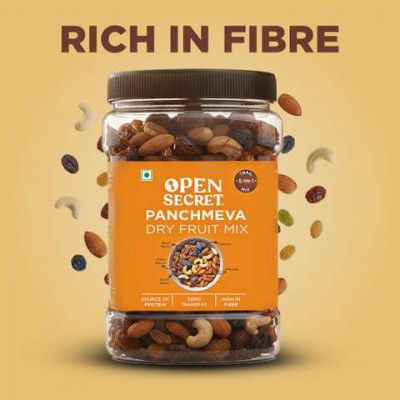OPEN SECRET Panchmeva Dry Fruit Mix, 1kg