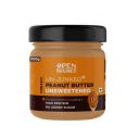 Open Secret Peanut Butter Crunchy 950g | Unsweetened | 30g Protein | High Protein Unsweetened Peanut Butter, Vegan, Cholesterol Free, Zero Trans Fat, No Added Sugar (Unsweetened Creamy, 950g)...