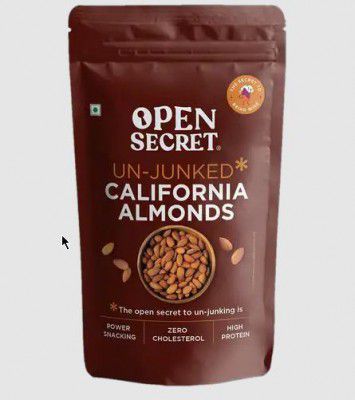 OPEN SECRET Premium California Badam / Almonds, 500 gm