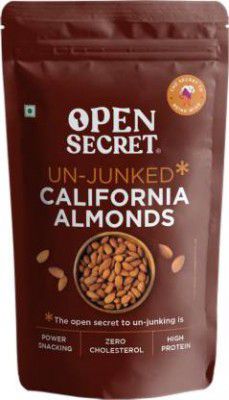 OPEN SECRET Premium Californian | Immunity Boosting Nuts Almonds