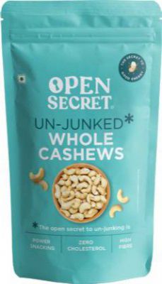 OPEN SECRET Premium Cashews/Kaju| 100% Natural|Tasty, Crunchy| Immunity Boosting Nuts| 500g Cashews (501 g)
