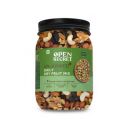 Open Secret Premium Daily Dry Fruit Mix | 6 in 1 Mixture | Mixed Nuts Dry Fruits | Cashews | Almonds | Pista | Walnut | Green & Black Raisins | Reusable Jar (1000g)...
