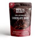 Open Secret Premium Dark Chocolate Gift Hamper | Healthy Snacks | No Refined Sugar | Pack of 1 (10 Chocolate Bars)...