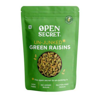 Open Secret Premium Green Raisins 500g