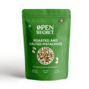 Open Secret Premium Roasted & Salted Pistachios 500g | Pista Dry Fruit| Tasty & Healthy| High in Protein & Dietary Fiber| Gluten Free & Low Calorie Nuts...
