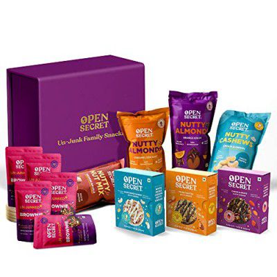 Open Secret Premium Unjunked Snack Box