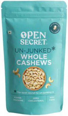 OPEN SECRET Premium Whole Kaju Cashews - 2 kg
