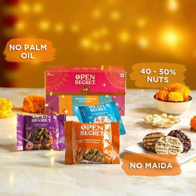 OPEN SECRET Rakhi Gift Chawal Bites  (242 g)