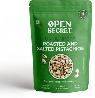 OPEN SECRET Roasted Salted Pistachios  (500 g)