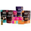 Open Secret Snacks Hamper Gift Combo Box | Assorted Chocolate Cookies, Chocolate Brownies, Chips, Lights, Card | Chocolate, Chips, Cookies Healthy Pack...
